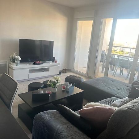 Super Appt 300 M De La Plage Daire Sérignan Dış mekan fotoğraf