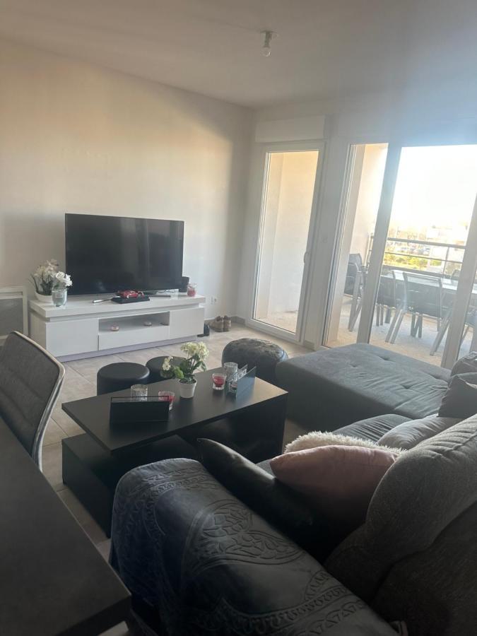 Super Appt 300 M De La Plage Daire Sérignan Dış mekan fotoğraf